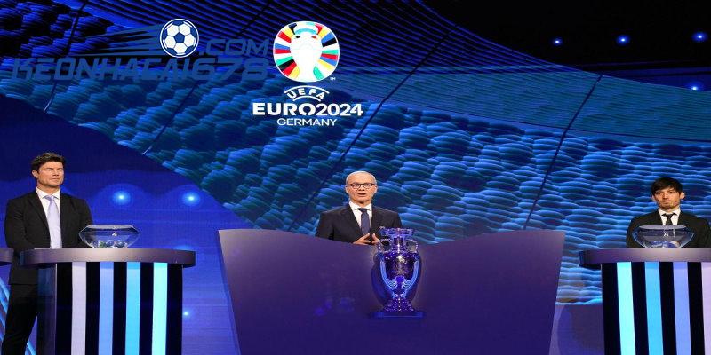 Lễ bốc thăm Euro 2024 diễn ra vào 03/12/2023