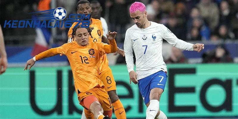 Hà Lan vs Pháp sẽ tiếp tục đối đầu trong khuôn khổ bảng D EURO 2024